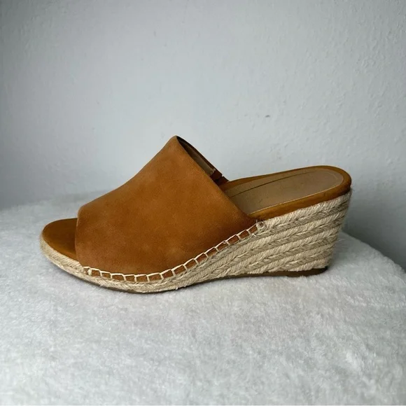 NWOB Vionic Tulum Kadyn - Women's Wedge Slip-on Sandal
Caramel - Size 7 - Picture 3 of 14